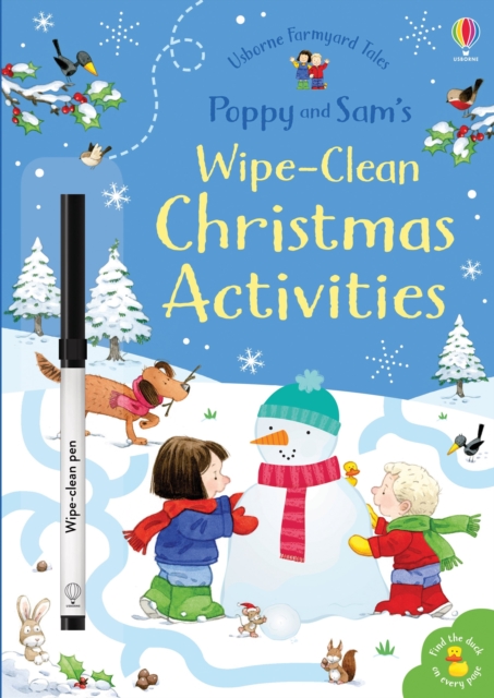 Poppy and Sam's Wipe-Clean Christmas Activities, Paperback / softback Book