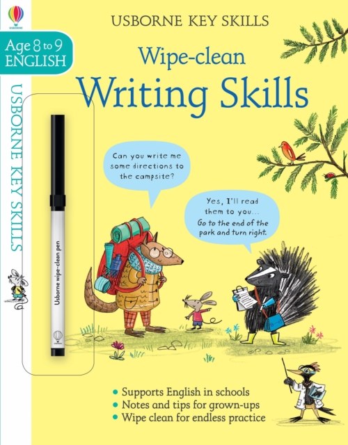 Wipe-Clean Writing Skills 8-9, Paperback / softback Book