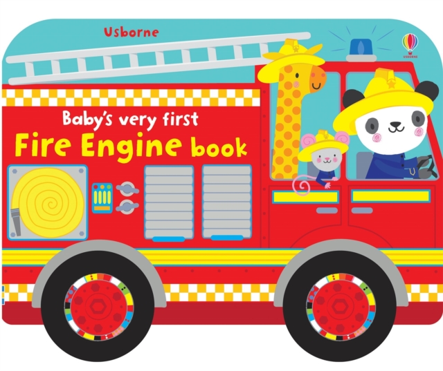 Baby's Very First Fire Engine Book, Board book Book