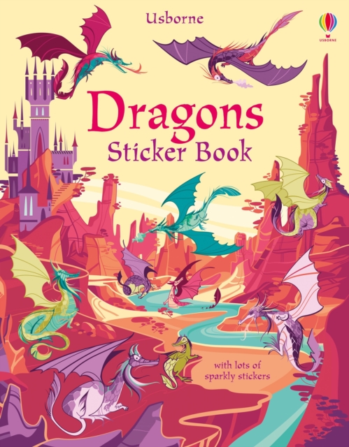 Dragons Sticker Book, Paperback / softback Book