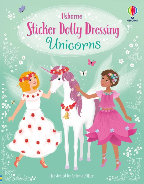 Sticker Dolly Dressing Unicorns, Paperback / softback Book
