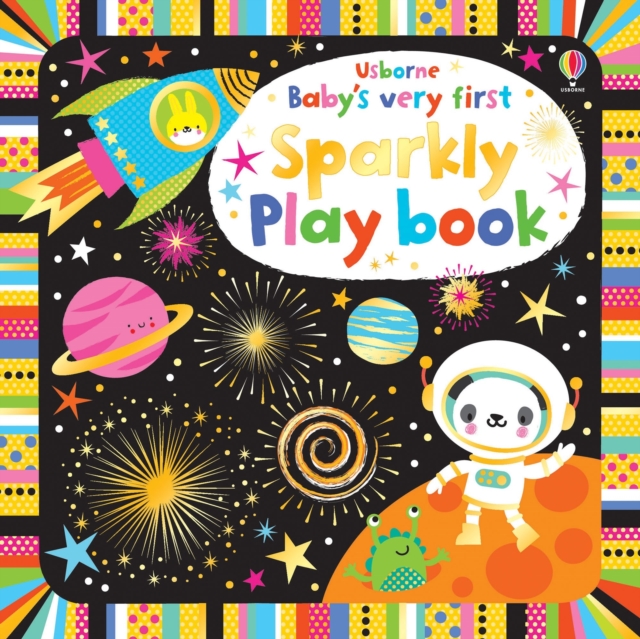 Baby's Very First Sparkly Playbook, Board book Book