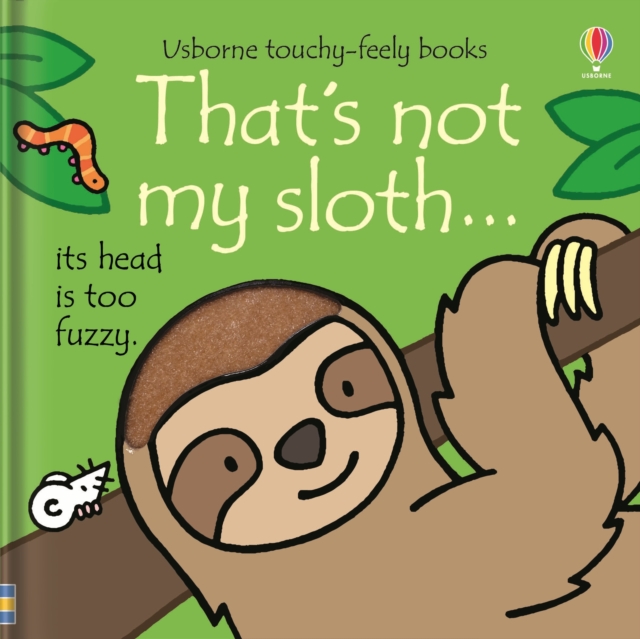 That's not my sloth…, Board book Book