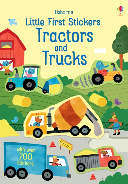 Little First Stickers Tractors and Trucks, Paperback / softback Book