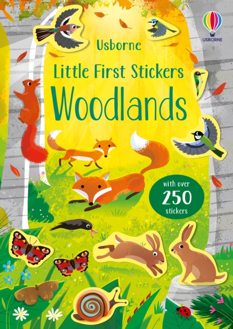 Little First Stickers Woodlands, Paperback / softback Book