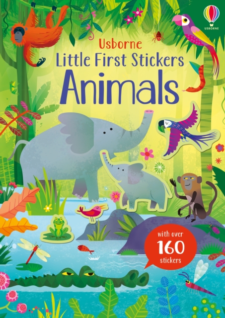 Little First Stickers Animals, Paperback / softback Book