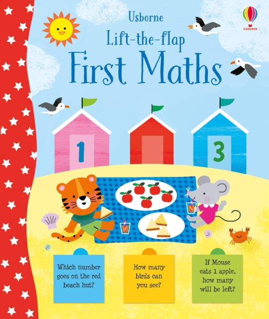 Lift-the-Flap First Maths, Board book Book
