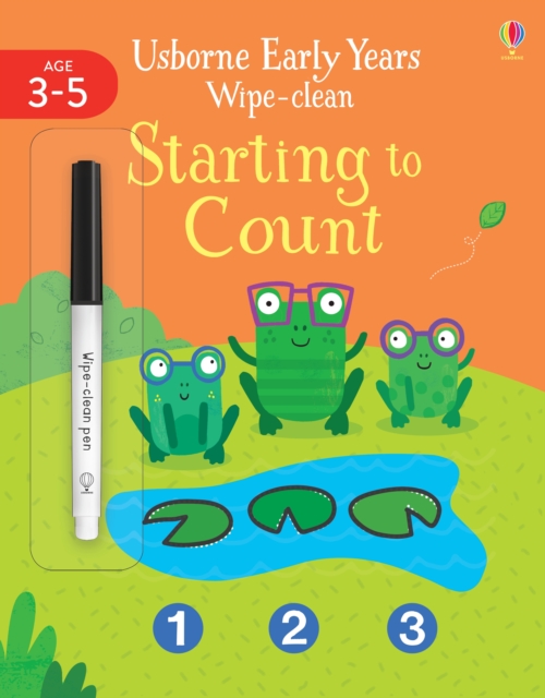 Early Years Wipe-Clean Starting to Count, Paperback / softback Book