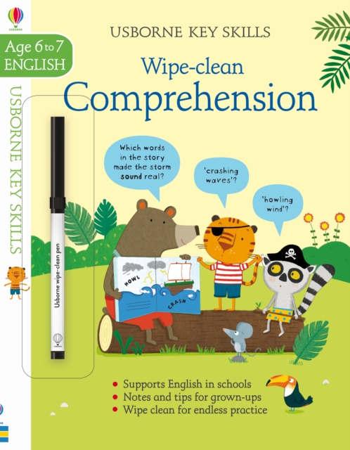 Wipe-Clean Comprehension 6-7, Paperback / softback Book