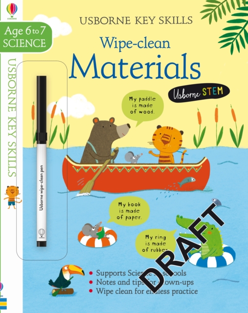 Wipe-Clean Materials 6-7, Paperback / softback Book
