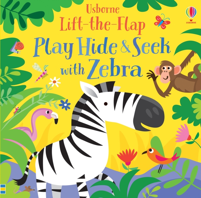 Play Hide and Seek with Zebra, Board book Book
