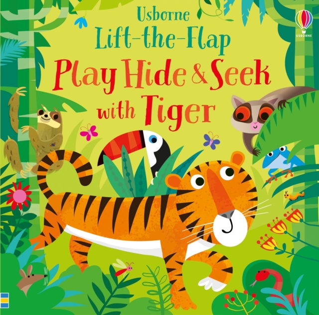 Play Hide and Seek with Tiger, Board book Book