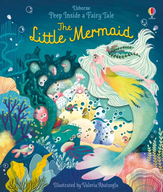 Peep Inside a Fairy Tale The Little Mermaid, Board book Book