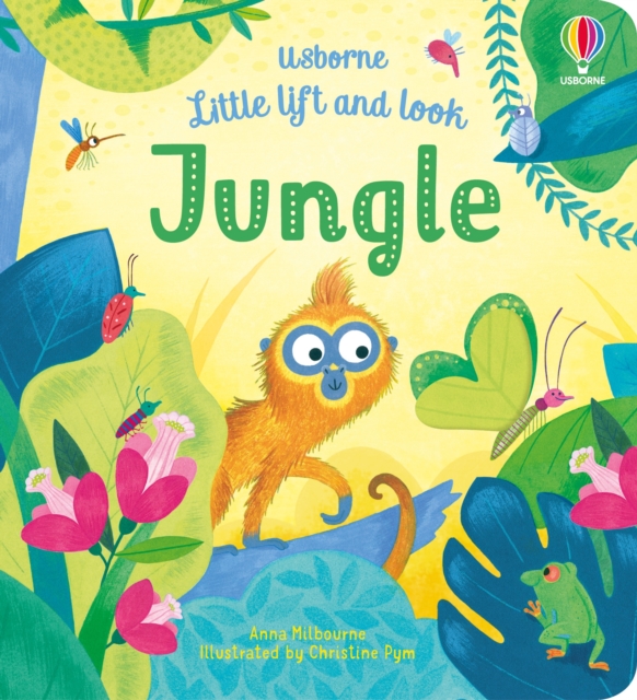 Little Lift and Look Jungle, Board book Book