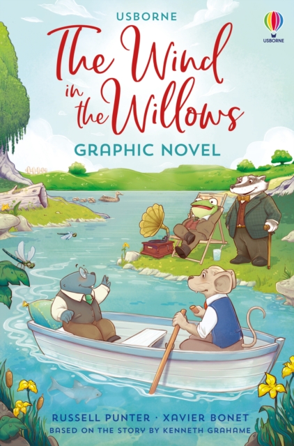The Wind in the Willows Graphic Novel, Paperback / softback Book