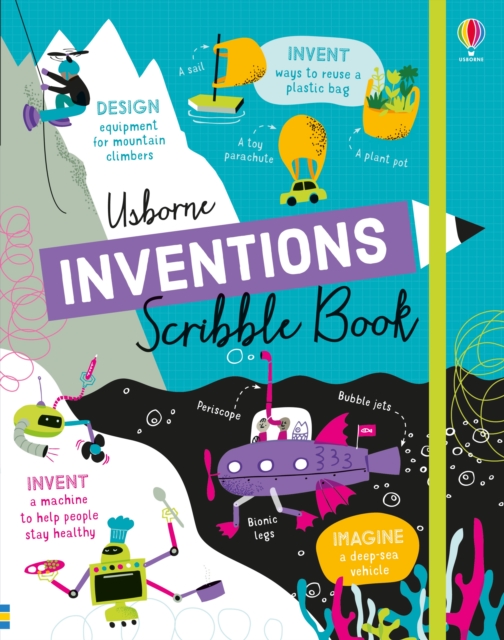 Inventions Scribble Book, Hardback Book
