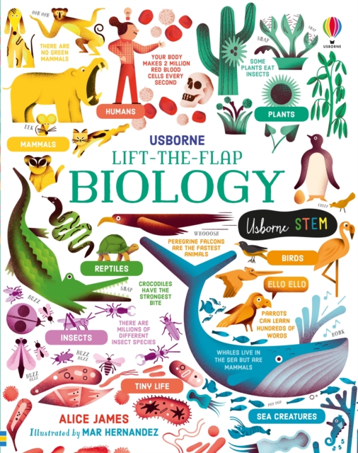 Lift-the-Flap Biology, Board book Book