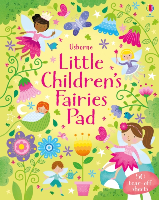 Little Children's Fairies Pad, Paperback / softback Book