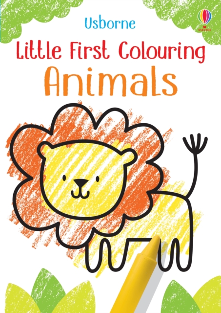 Little First Colouring Animals, Paperback / softback Book