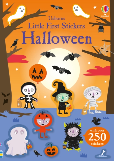 Little First Stickers Halloween : A Halloween Book for Children, Paperback / softback Book