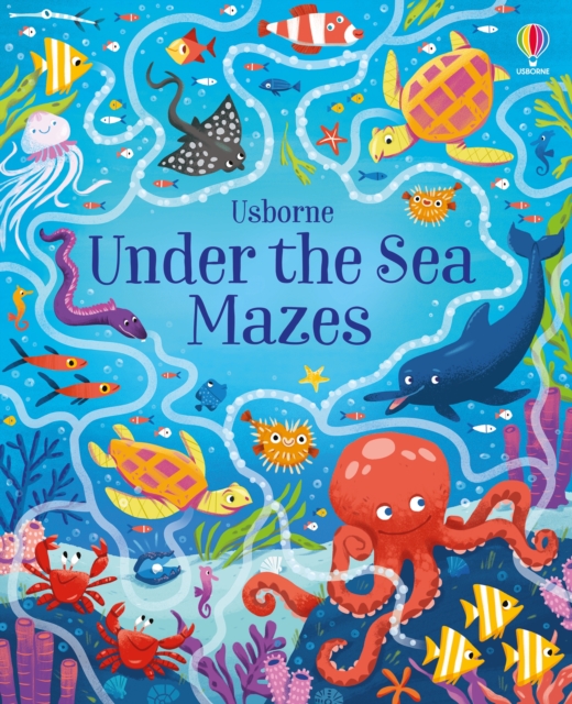 Under the Sea Mazes, Paperback / softback Book