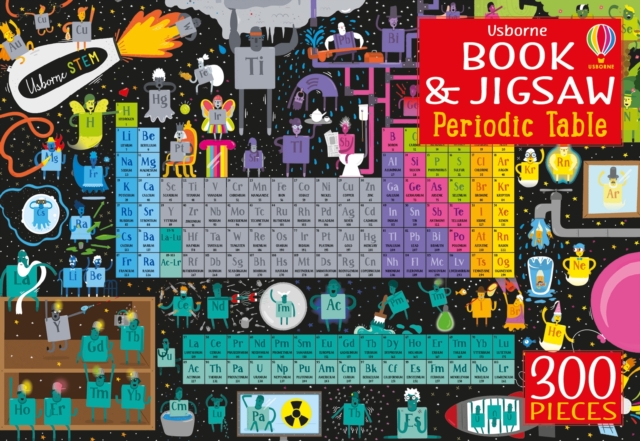 Usborne Book and Jigsaw Periodic Table Jigsaw, Paperback / softback Book