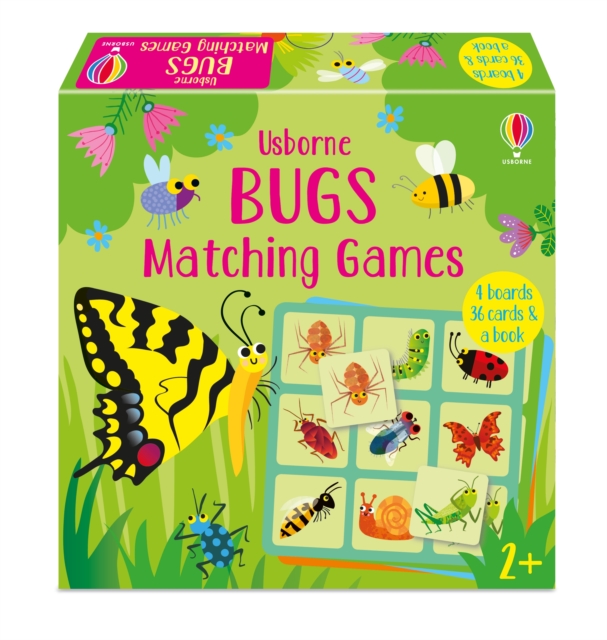 Bugs Matching Games, Game Book