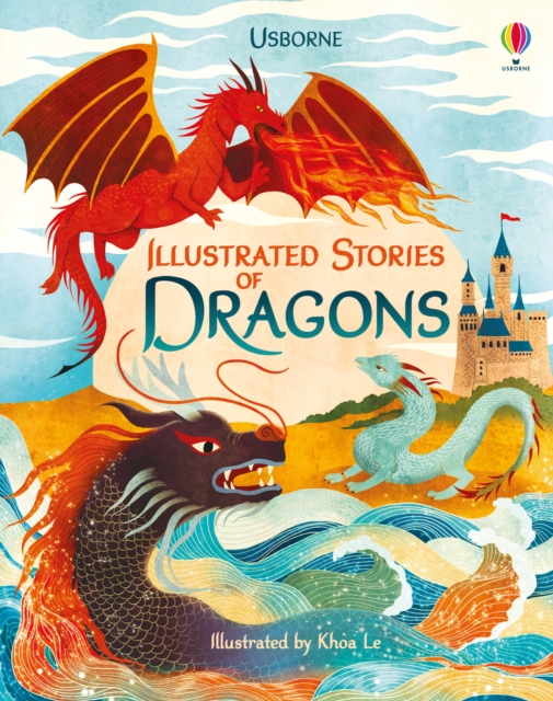Illustrated Stories of Dragons, Hardback Book