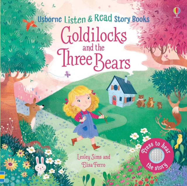 Goldilocks and the Three Bears, Board book Book