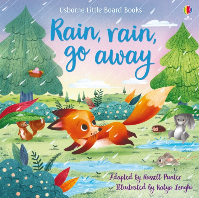 Rain, rain go away, Board book Book