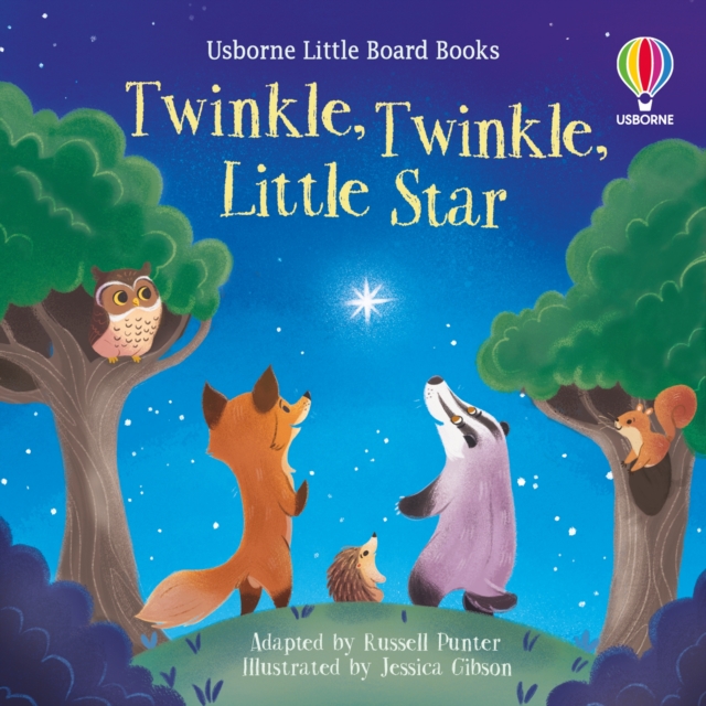 Twinkle, twinkle little star, Board book Book