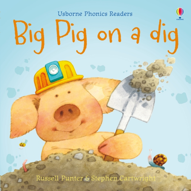Big Pig on a Dig, Paperback / softback Book
