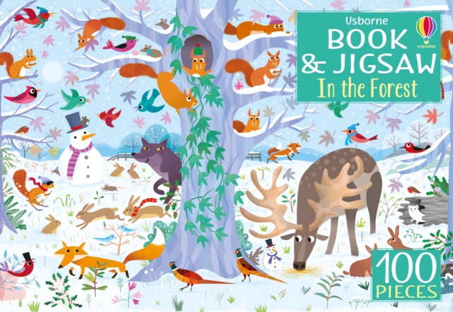 Usborne Book and Jigsaw In the Forest, Paperback / softback Book
