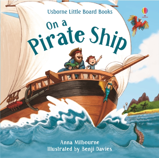 On a Pirate Ship, Board book Book