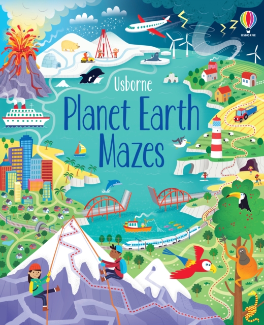 Planet Earth Mazes, Paperback / softback Book