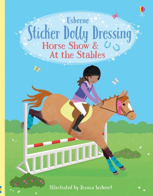 Sticker Dolly Dressing Horse Show & At the Stables, Paperback / softback Book