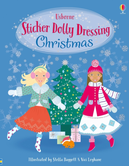 Sticker Dolly Dressing Christmas, Paperback / softback Book