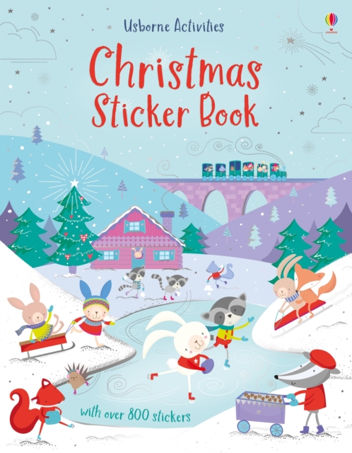 Christmas Sticker Book, Paperback / softback Book