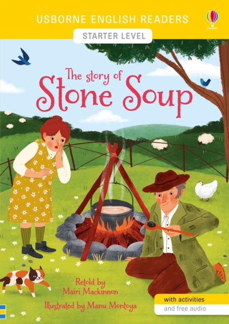 The Story of Stone Soup, Paperback / softback Book
