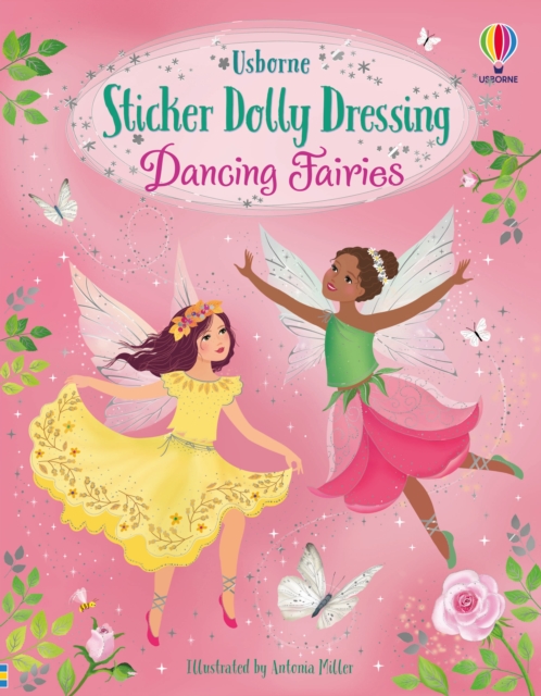 Sticker Dolly Dressing Dancing Fairies, Paperback / softback Book