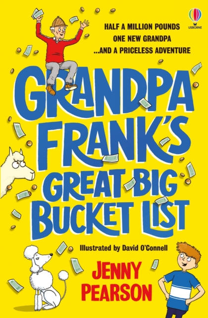 Grandpa Frank's Great Big Bucket List, Paperback / softback Book