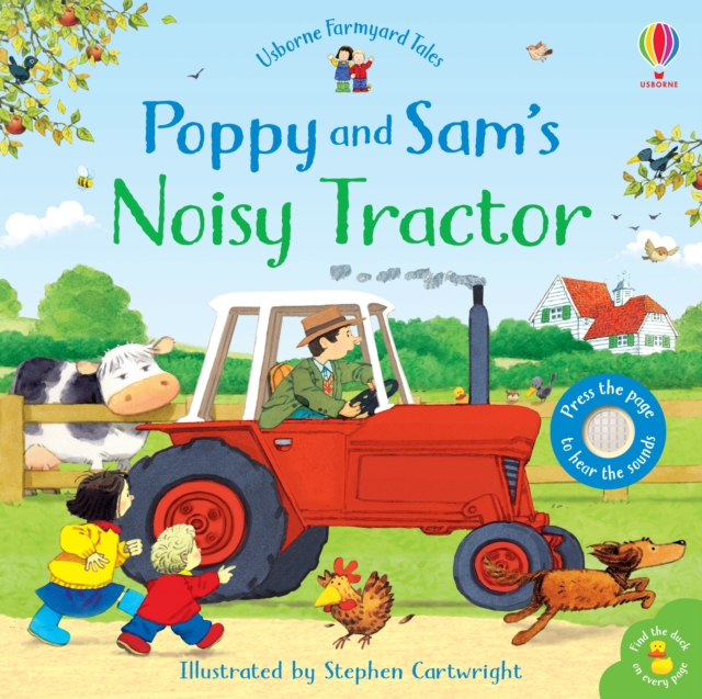 Poppy and Sam's Noisy Tractor, Board book Book