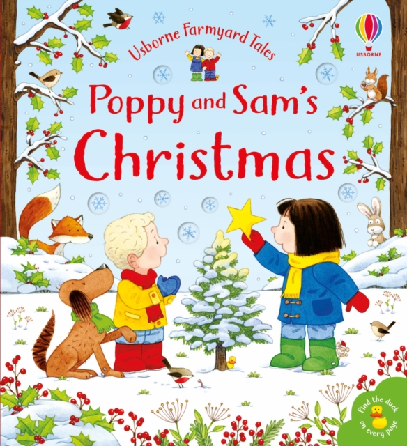 Poppy and Sam's Christmas, Board book Book