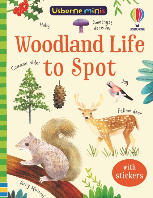 Woodland Life to Spot, Paperback / softback Book