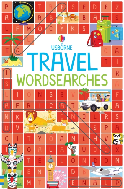 Travel Wordsearches, Paperback / softback Book