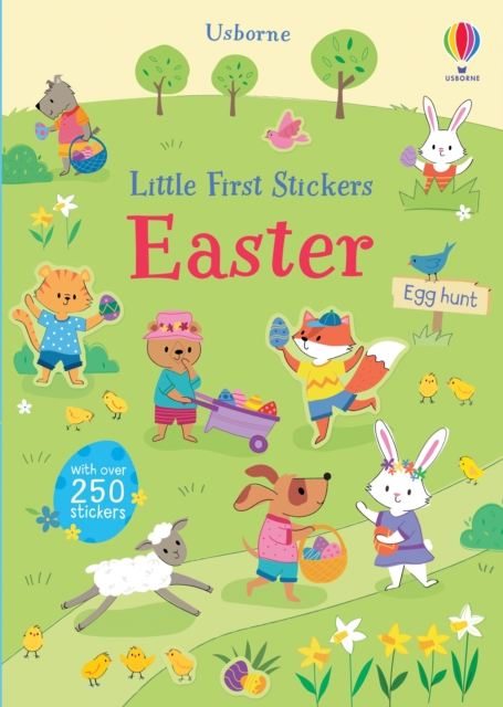 Little First Stickers Easter, Paperback / softback Book