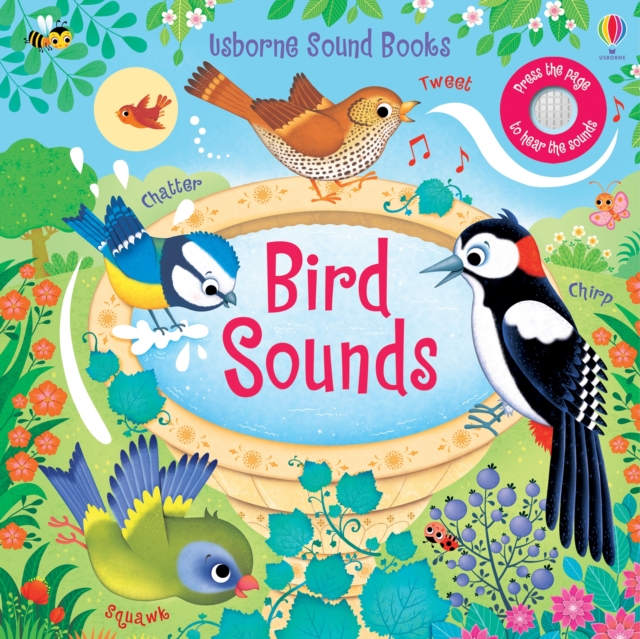 Bird Sounds, Board book Book