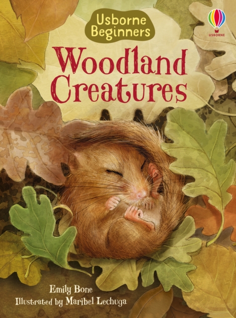 Woodland Creatures, Hardback Book