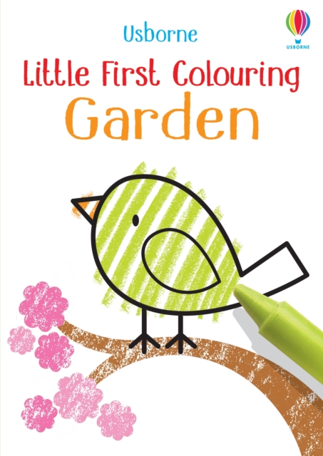 Little First Colouring Garden, Paperback / softback Book