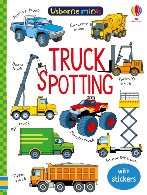 Truck Spotting, Paperback / softback Book